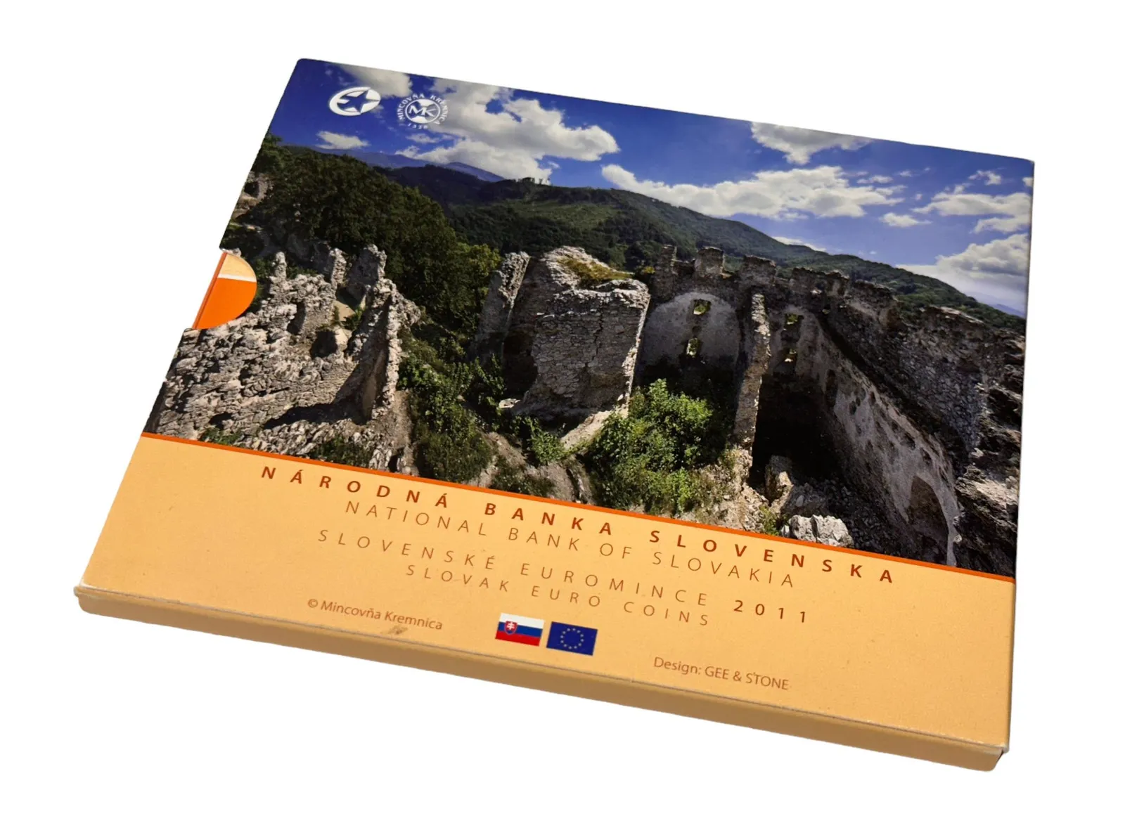 Ročníková sada mincí 2011 - SR