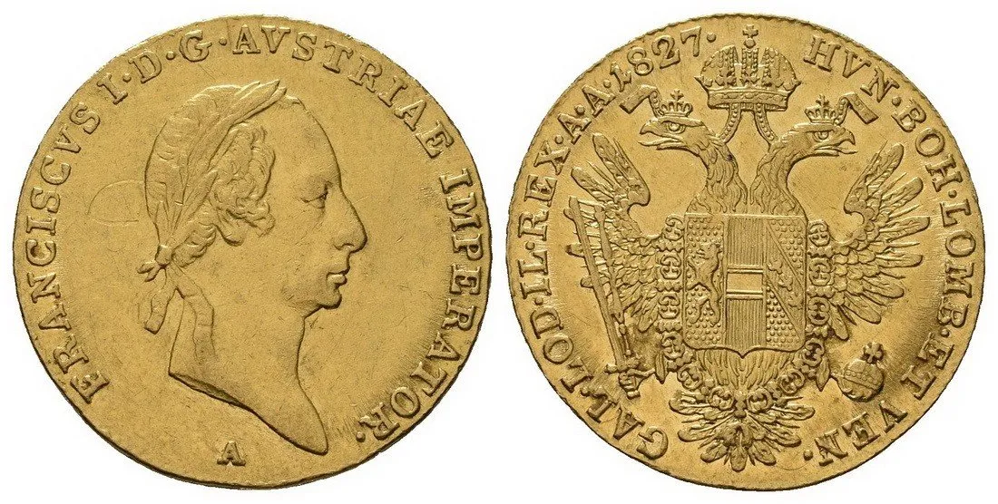 František II., 1792 - 1835 — 1