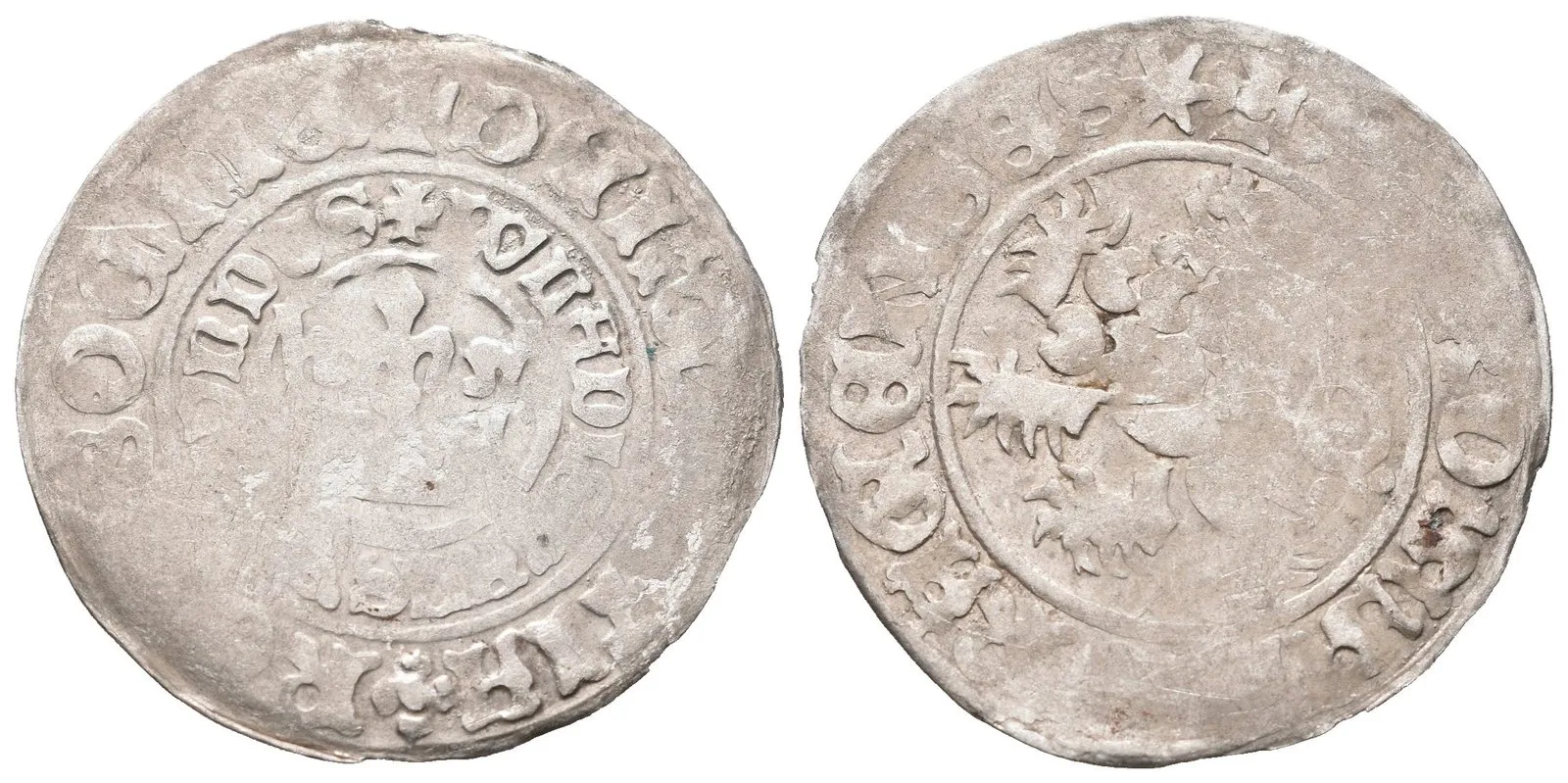 Vladislav II. Jagellonský, Pražský groš, Há. IX/X