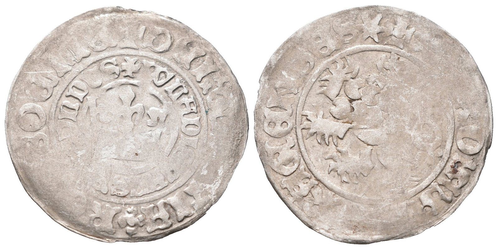 Vladislav II. Jagellonský, Pražský groš, Há. IX/X
