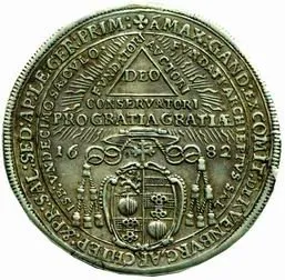 Salzburg - arcibiskupství, Max Gandolph, 1668 - 1687 — 1