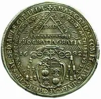 Salzburg - arcibiskupství, Max Gandolph, 1668 - 1687 — 1