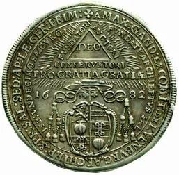 Salzburg - arcibiskupství, Max Gandolph, 1668 - 1687 — 1