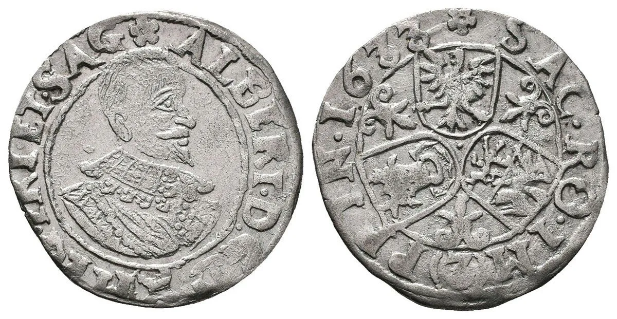 Valdštejn, Albrecht Václav Eusebius, 1624 - 1634 — 1
