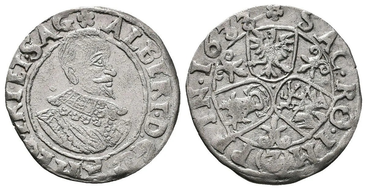 Valdštejn, Albrecht Václav Eusebius, 1624 - 1634 — 1