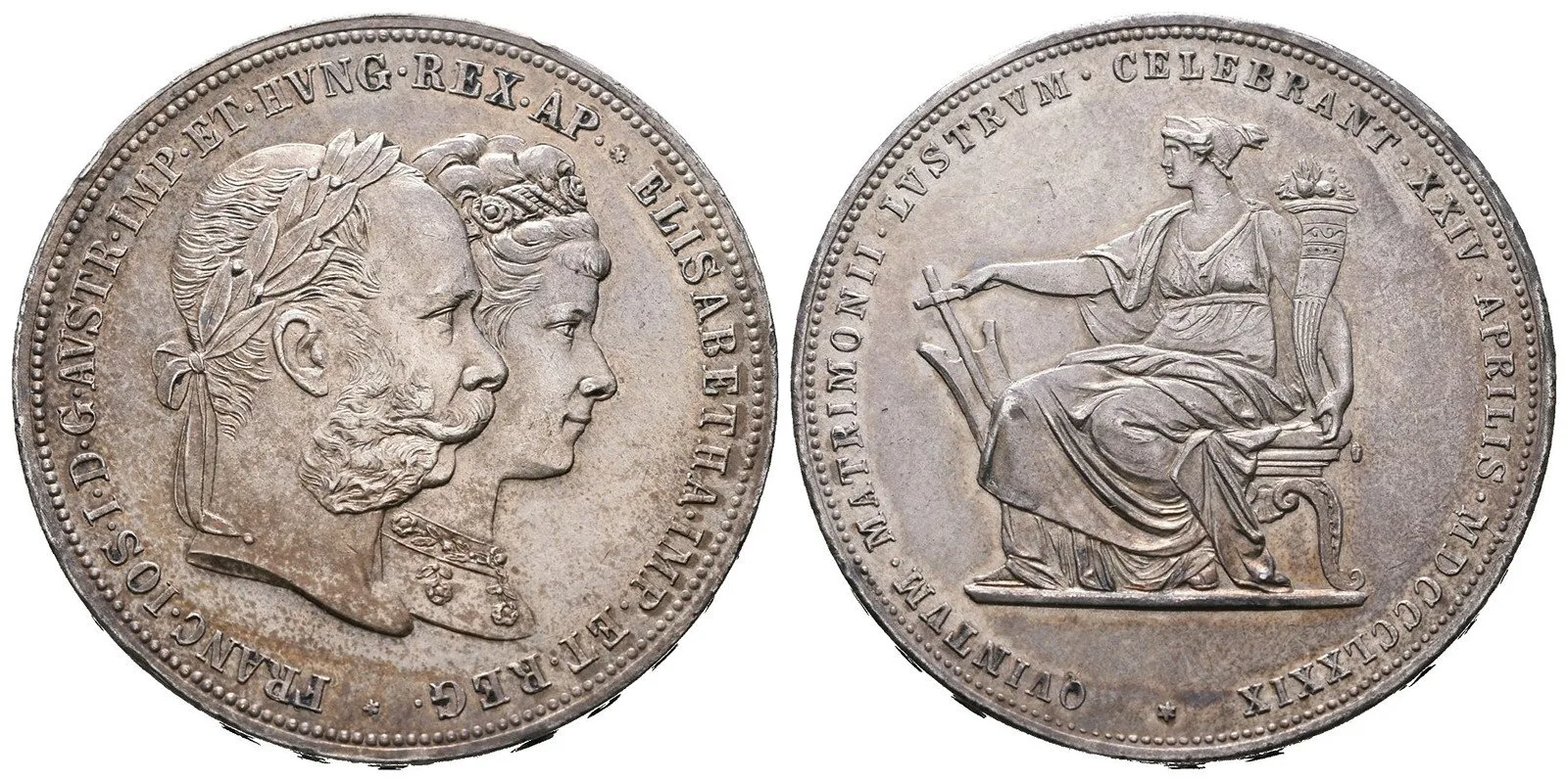 Rakouská a spolková měna, 1857 - 1892 — 1