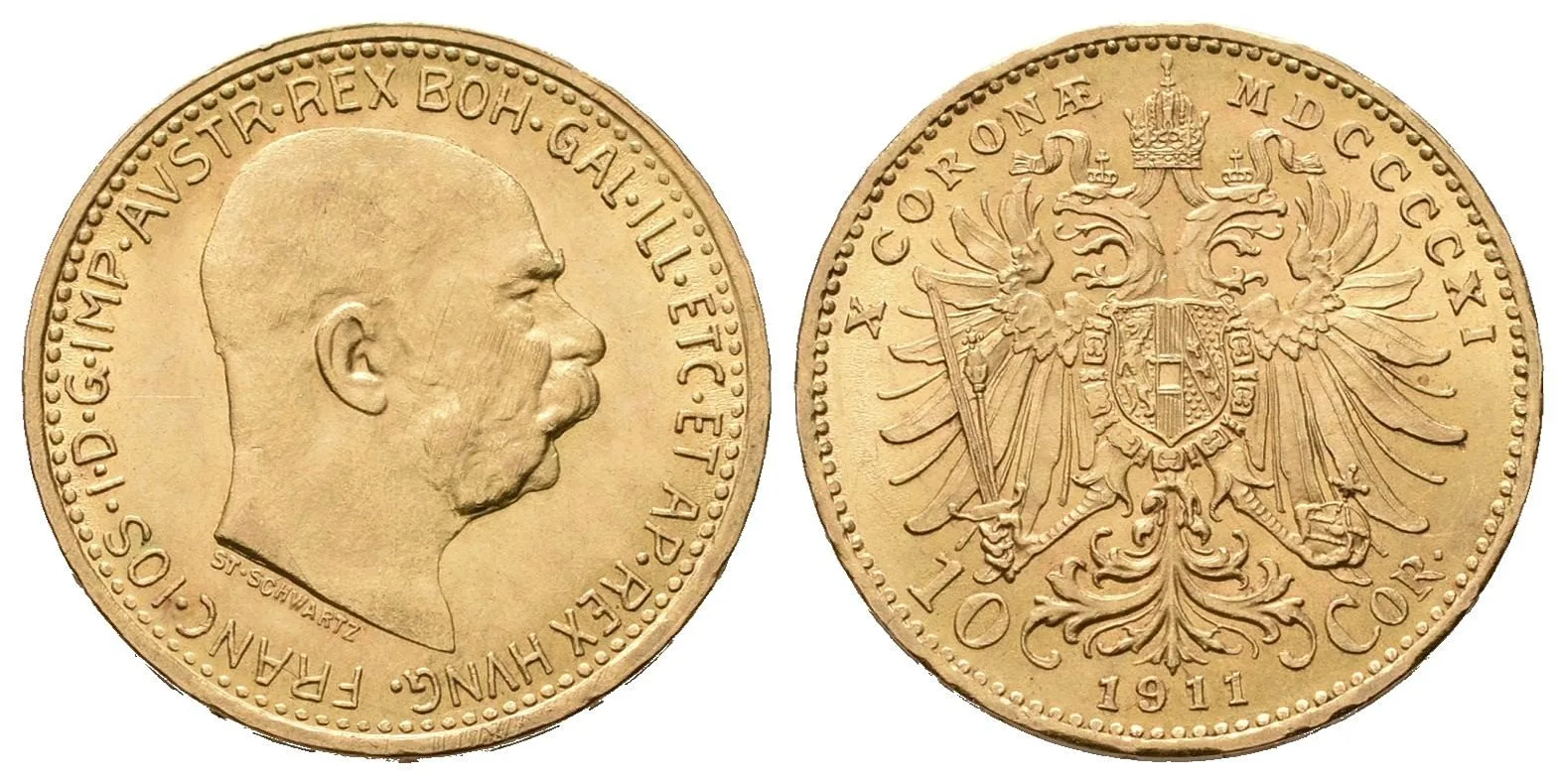 František Josef I., 1848 - 1916 — 1