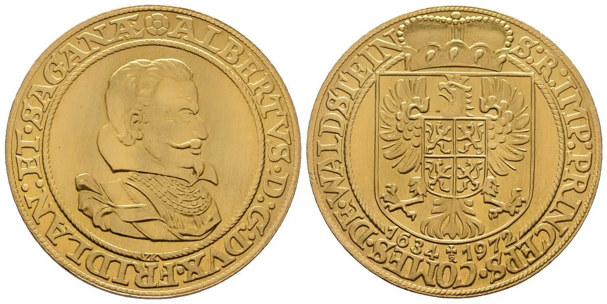 Valdštejn, Albrecht Václav Eusebius, 1624 - 1634 — 1