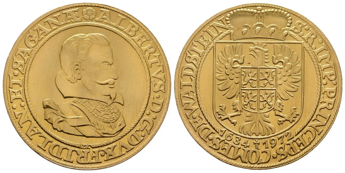 Valdštejn, Albrecht Václav Eusebius, 1624 - 1634 — 1