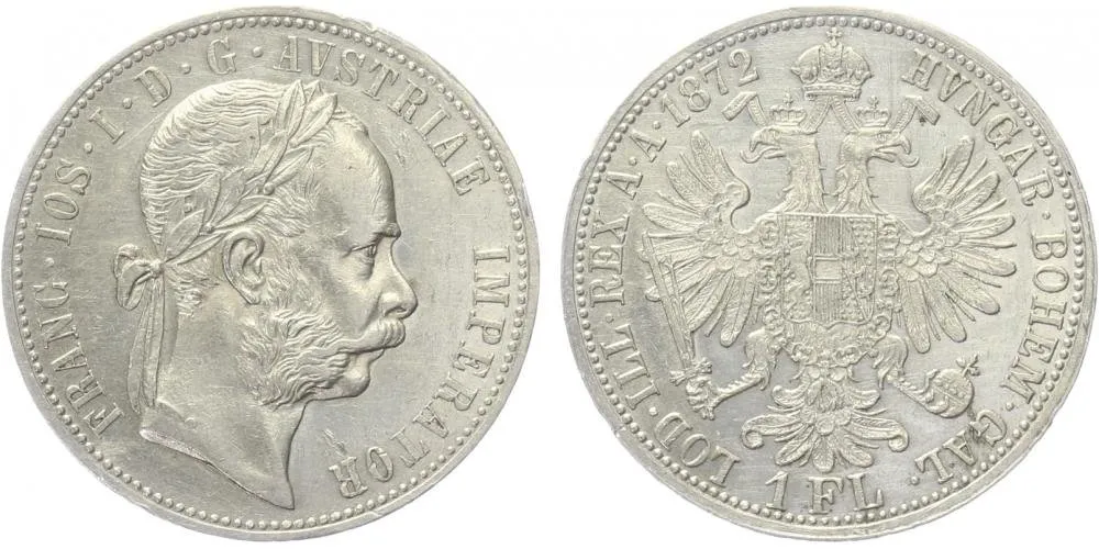 Rakouská a spolková měna, 1857 - 1892 — 1