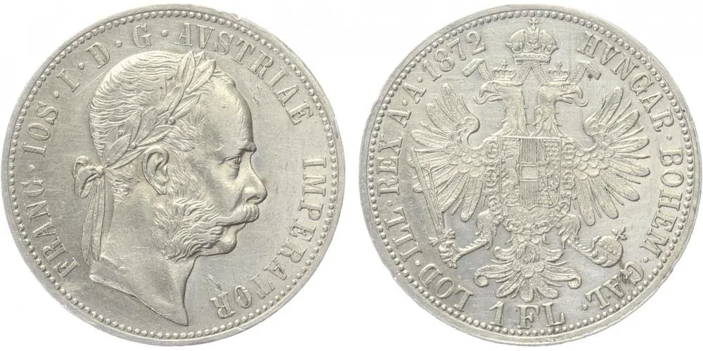 Rakouská a spolková měna, 1857 - 1892 — 1