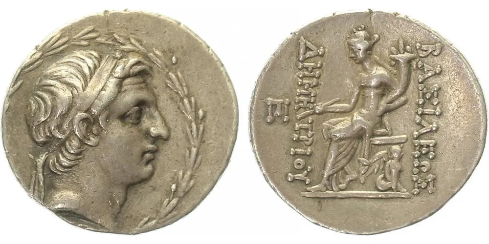 Seleukovci, Demetrios I. Soter, 162 - 150 př. Kr. — 1