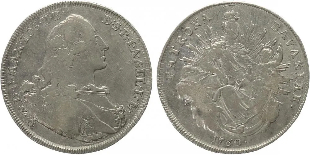 Bavorsko, Maximilian III. Josef, 1745 - 1777 — 1