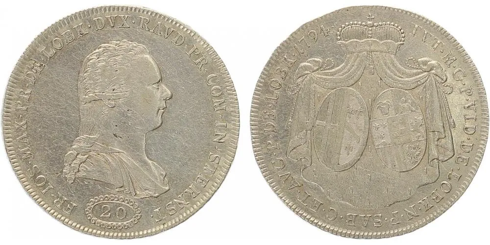 Lobkowicz, Franz Josef Maximilian, 1784 - 1816 — 1