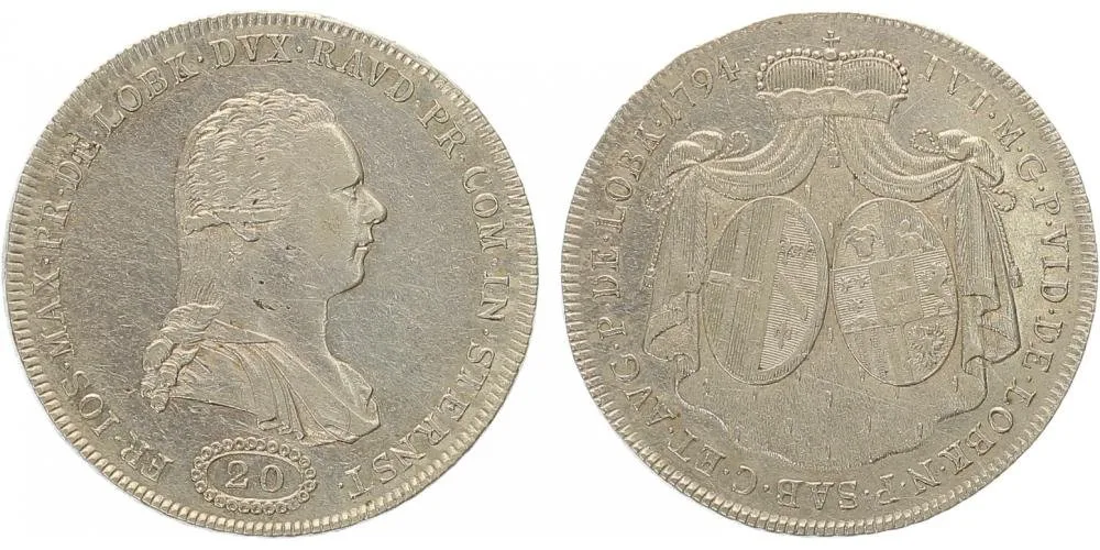 Lobkowicz, Franz Josef Maximilian, 1784 - 1816 — 1