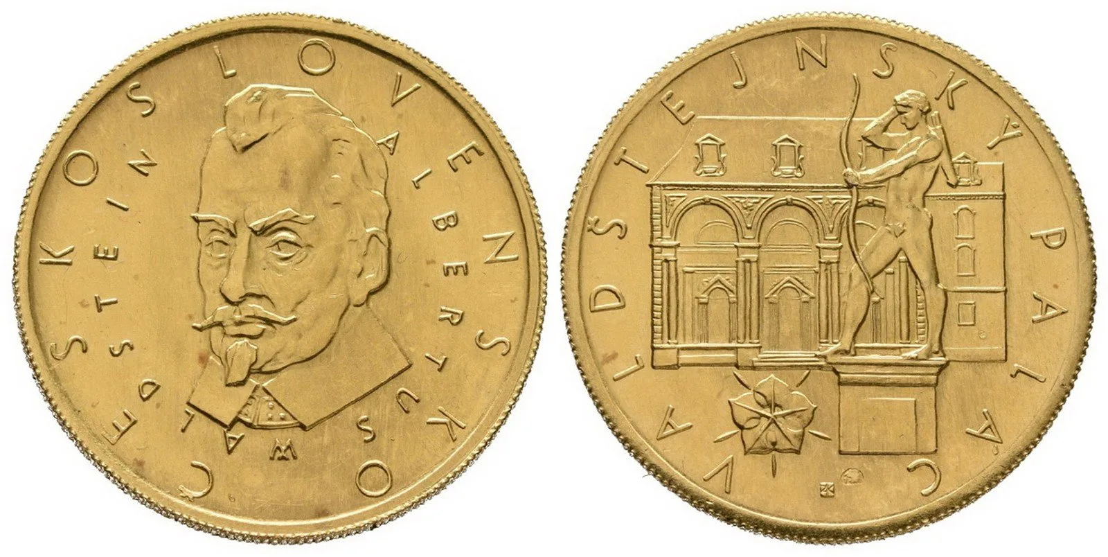 Valdštejn, Albrecht Václav Eusebius, 1624 - 1634 — 1