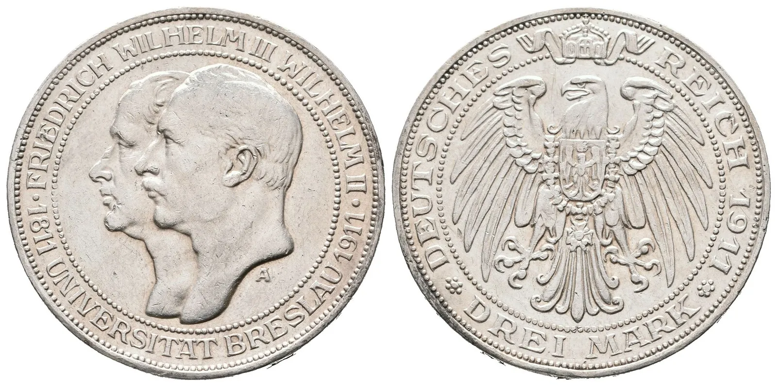 Prusko, 3 Marka 1911 A - Vratislav