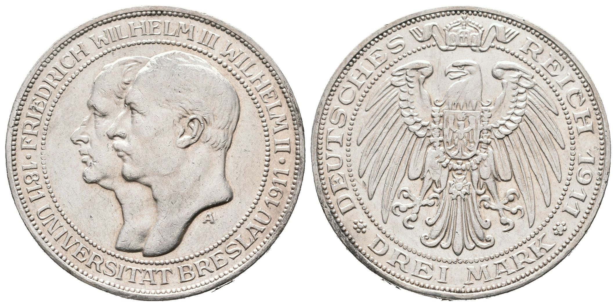 Prusko, 3 Marka 1911 A - Vratislav