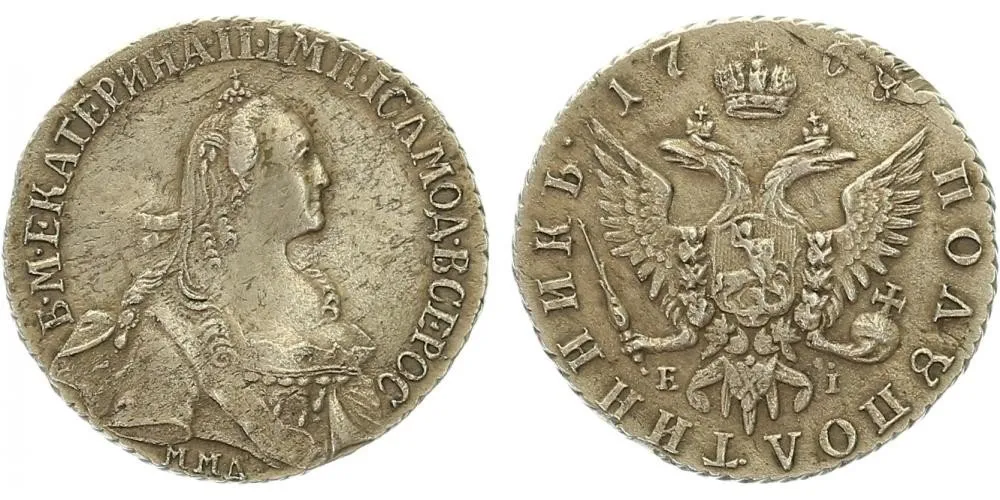 Rusko, Kateřina II., 1762 - 1796 — 1