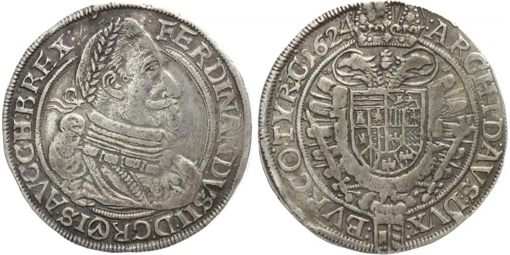 Ferdinand II., 1619 - 1637 (Mince dobrého zrna) — 1
