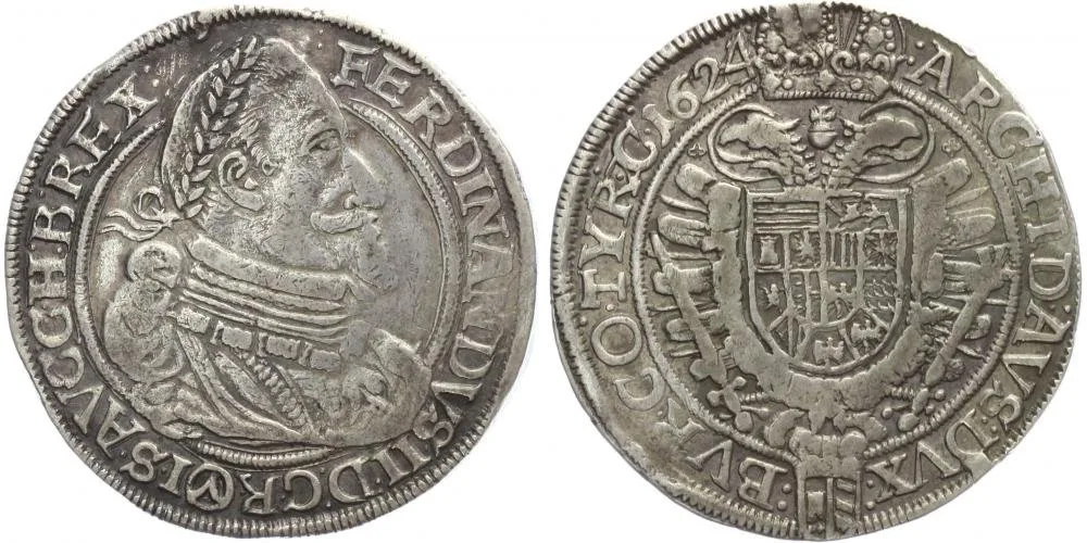 Ferdinand II., 1619 - 1637 (Mince dobrého zrna) — 1