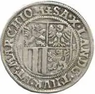 Sasko - Alt Gotha, Johann Friedrich, 1554 - 1567 — 2