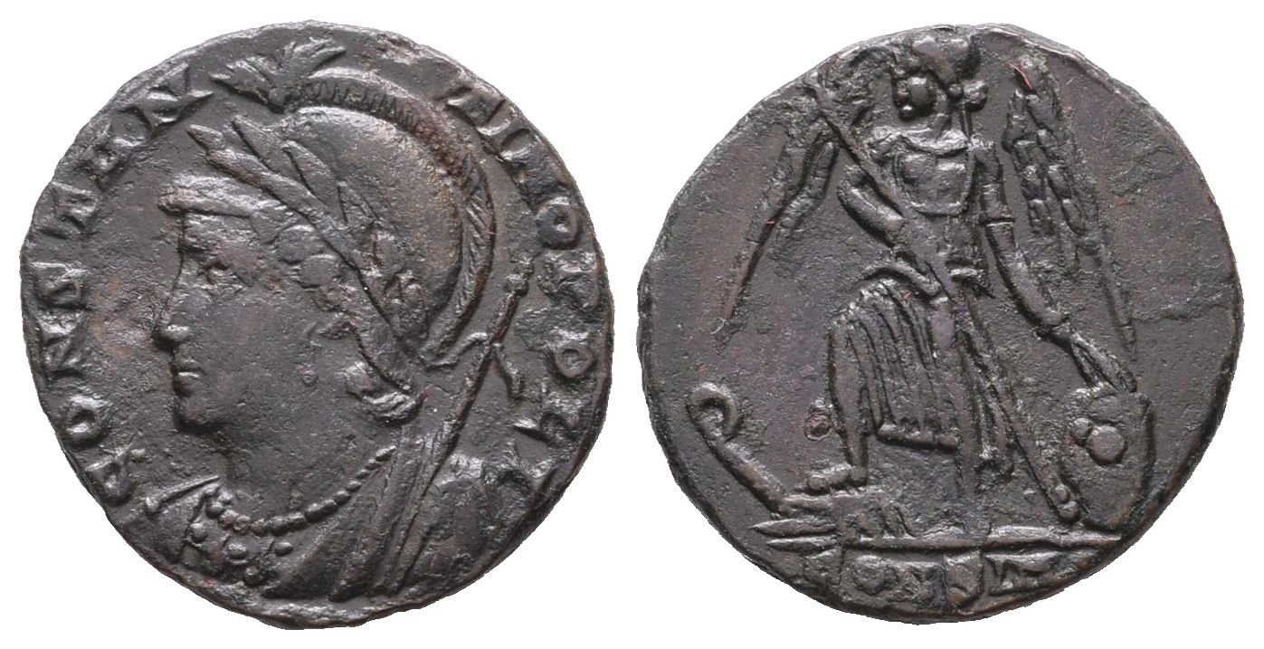 Constantinopolis, pamětní ražba z let 330 - 331