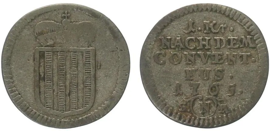Schwarzenberg, Josef Adam, 1732 - 1782 — 1