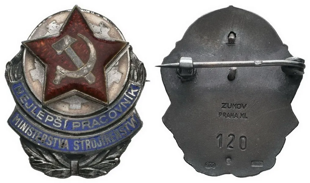 Nejlepší, vzorný, zasloužilý — 1