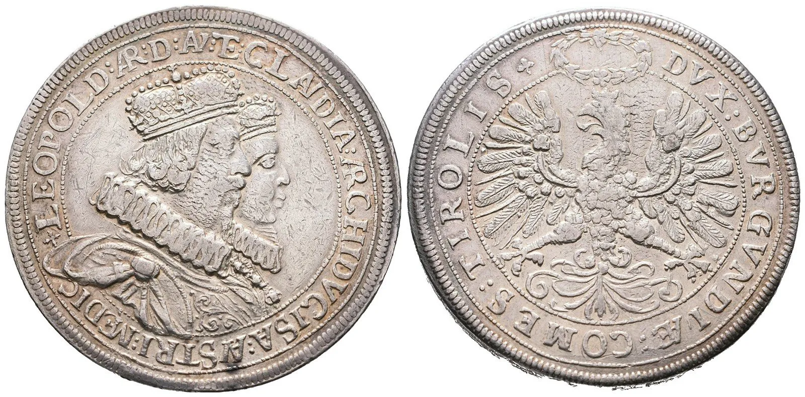 Arcivévoda Leopold, 1619 - 1632 — 1