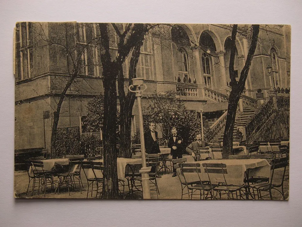 Praha 7, Letná, Zahradní restaurace Josefa Černohorského — 1
