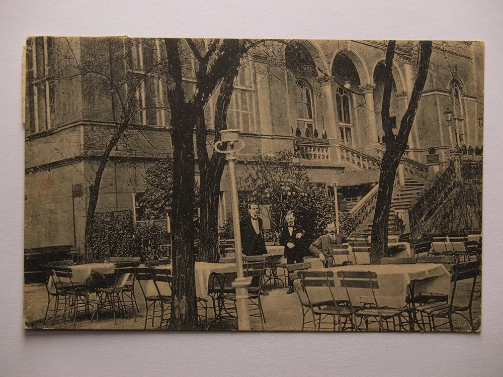 Praha 7, Letná, Zahradní restaurace Josefa Černohorského — 1