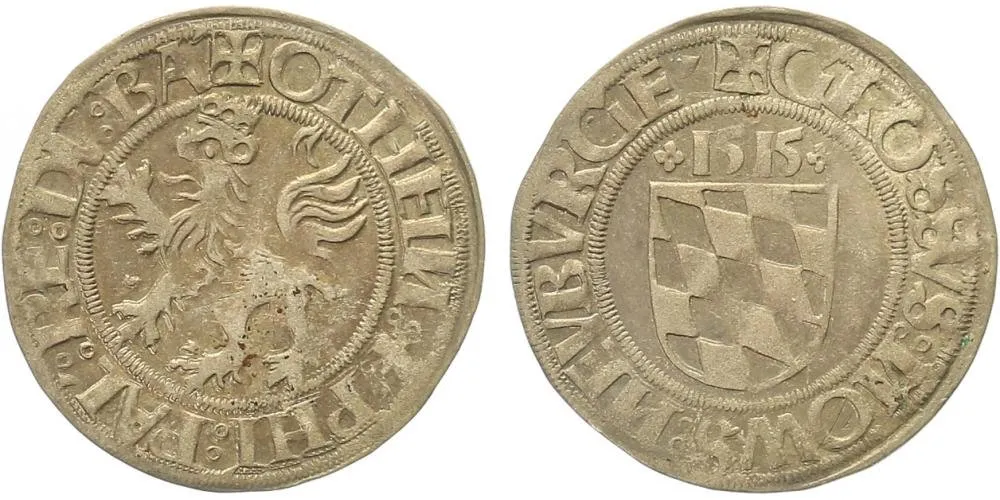Pfalz - Neuburg, Otto Heinrich a Philipp , 1508 - 1548 — 1