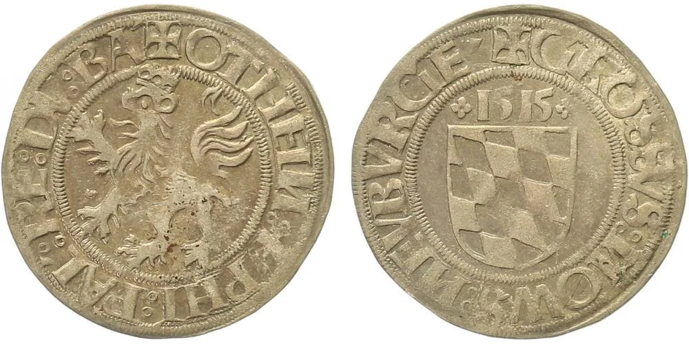 Pfalz - Neuburg, Otto Heinrich a Philipp , 1508 - 1548 — 1