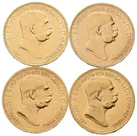10 Koruna 1909, typ Marschall - fotografie 2