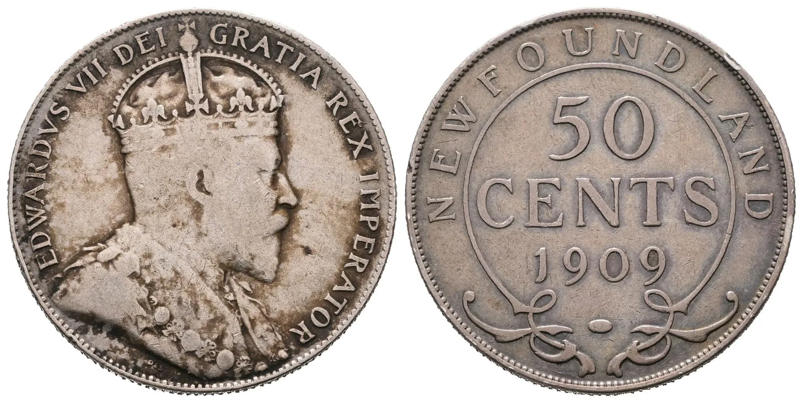 Newfoundland, 50 Cent 1909