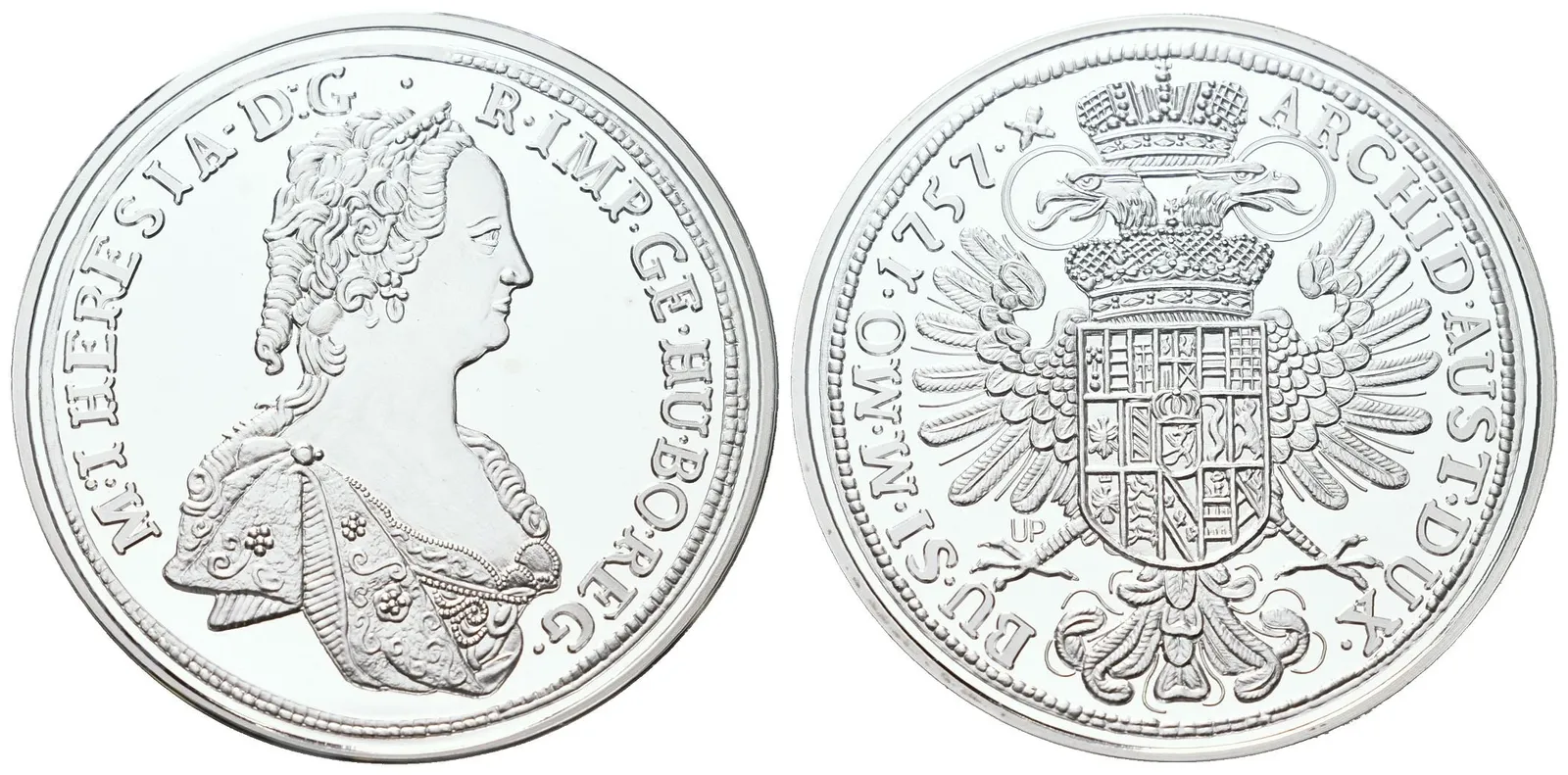 Replika - Historický tolar - Marie Terezie 1757