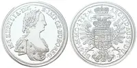 Replika - Historický tolar - Marie Terezie 1757