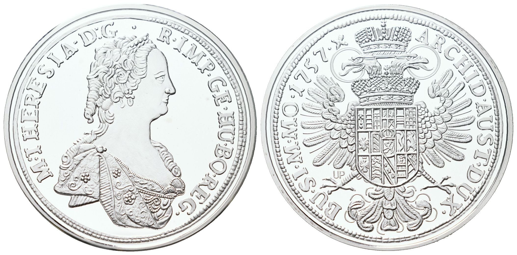 Replika - Historický tolar - Marie Terezie 1757