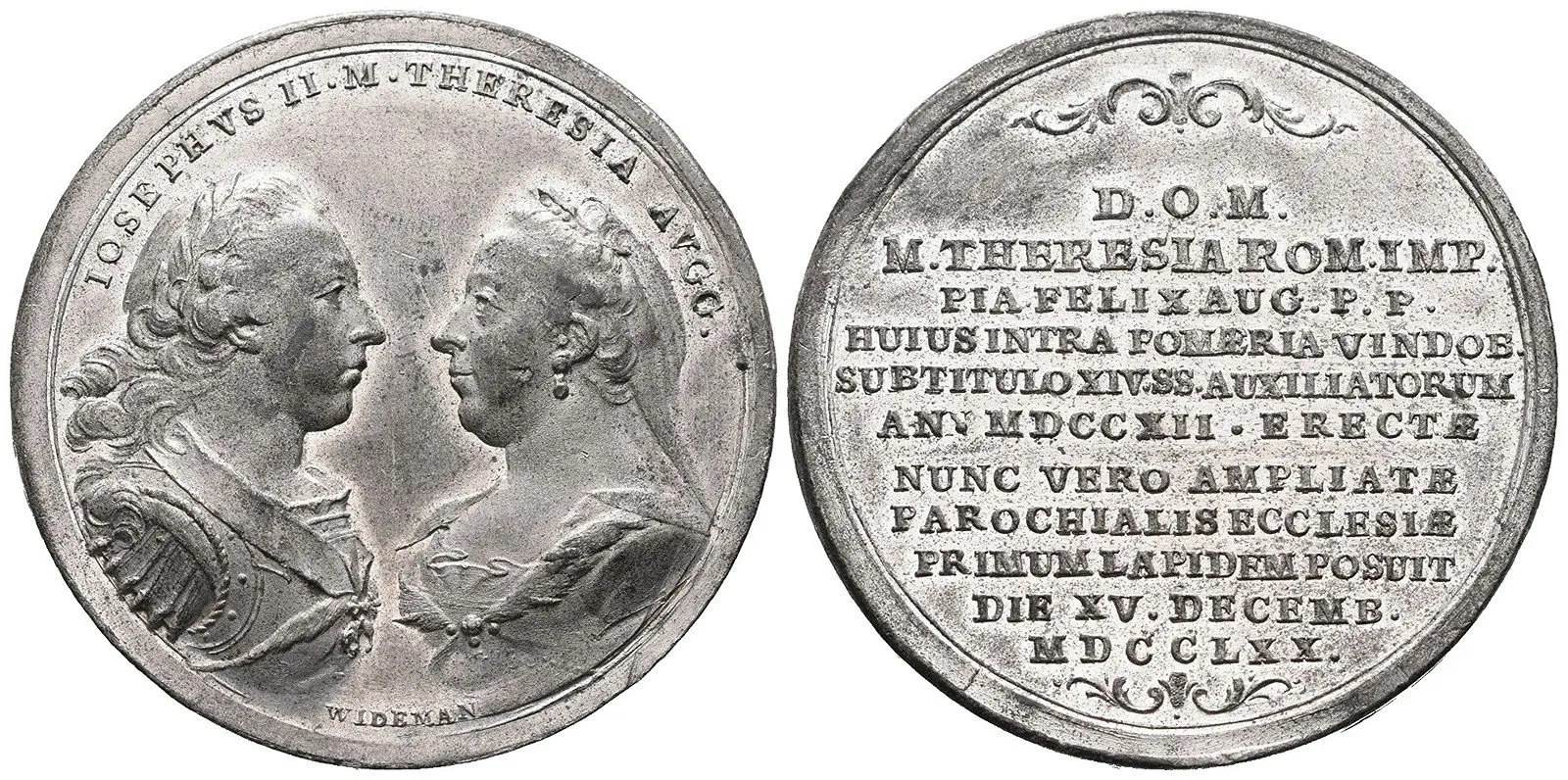 Marie Terezie, 1740 - 1780 — 1