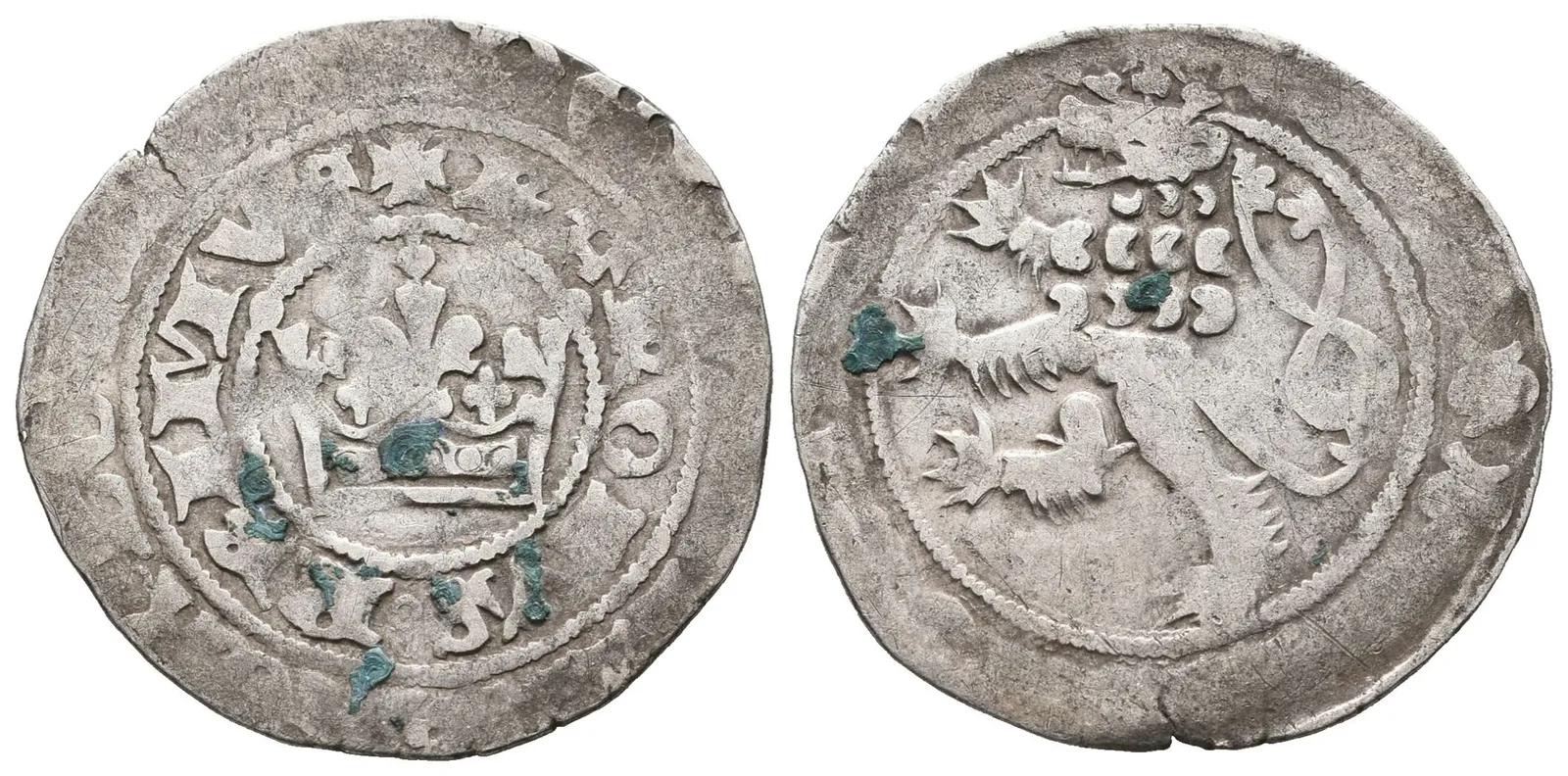 Karel IV., Pražský groš, Pinta V.a/2