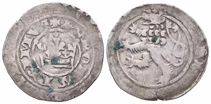 Karel IV., Pražský groš, Pinta V.a/2