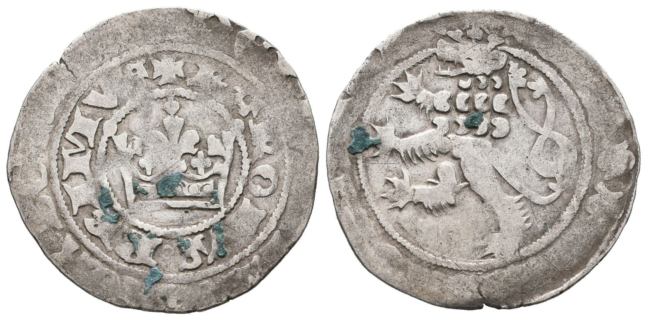 Karel IV., Pražský groš, Pinta V.a/2