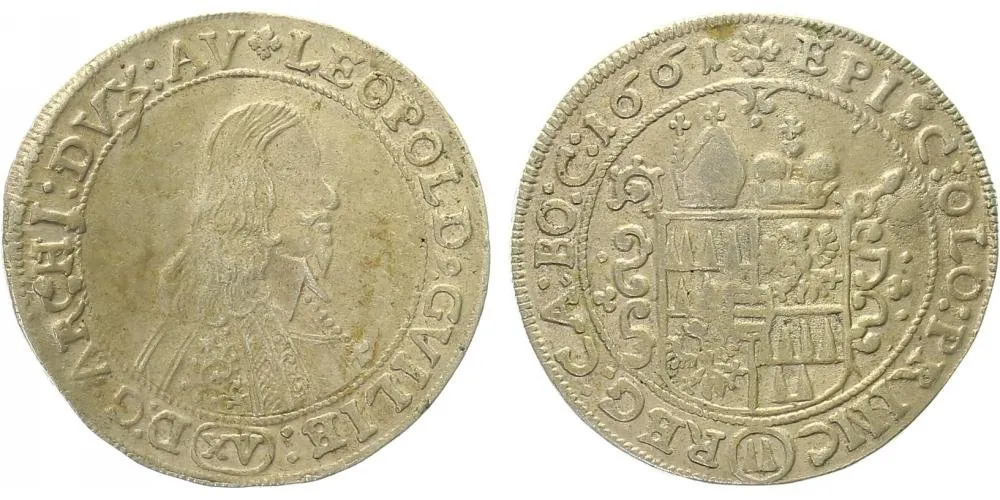 Olomouc - biskupství, Leopold Vilém, 1637 - 1662 — 1