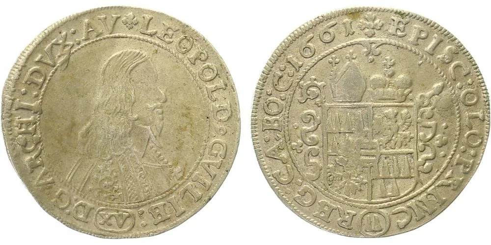 Olomouc - biskupství, Leopold Vilém, 1637 - 1662 — 1