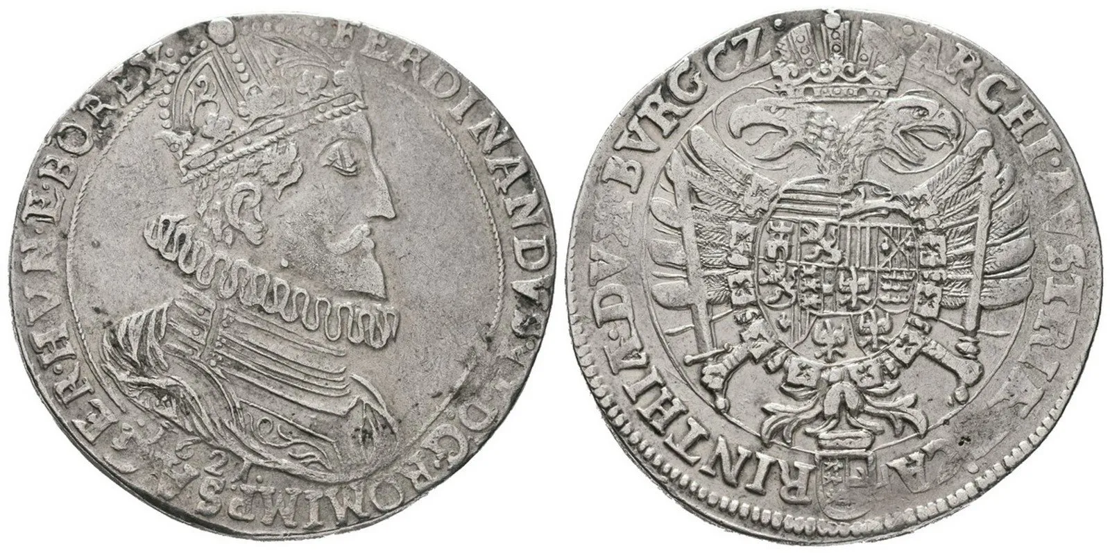 Ferdinand II., 1619 - 1637 (Mince dobrého zrna) — 1