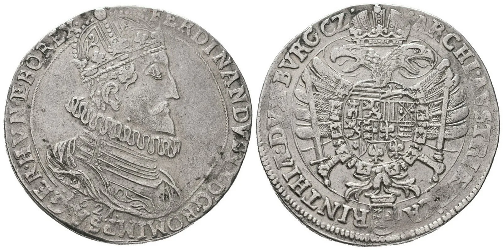 Ferdinand II., 1619 - 1637 (Mince dobrého zrna) — 1