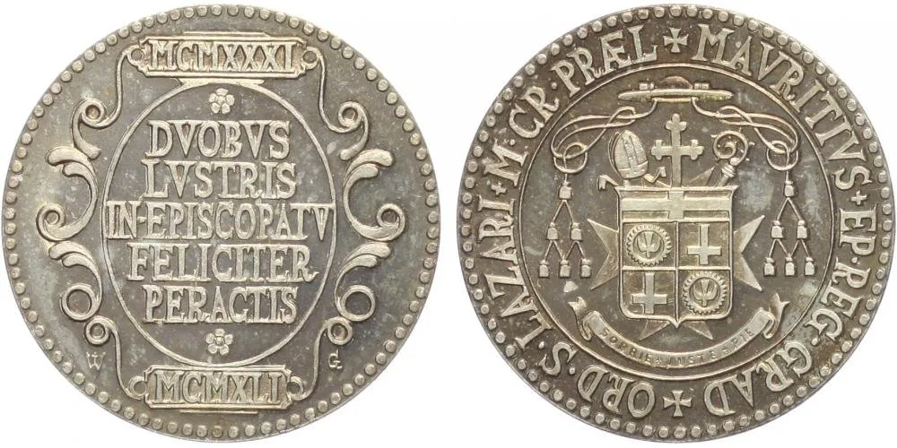 Hradec Králové, biskupství, Mořic Pícha, 1931 - 1941 — 1