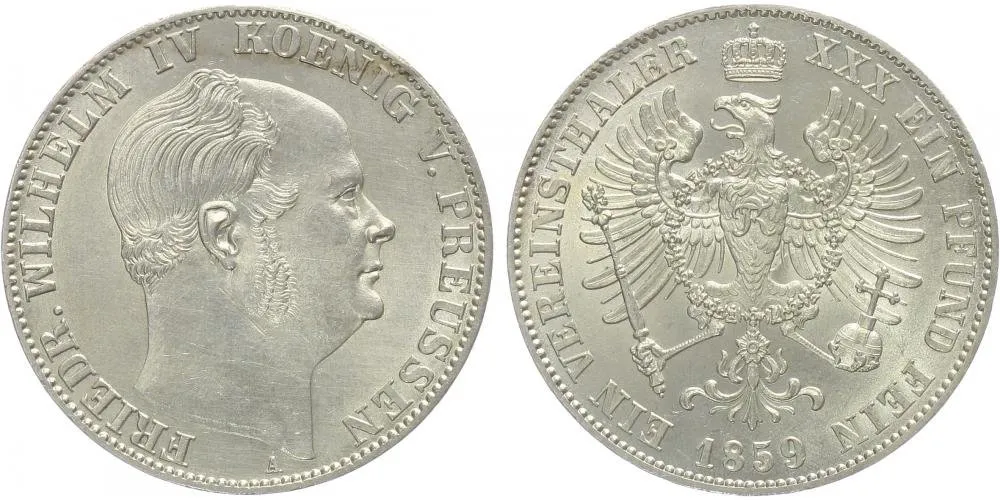 Prusko, Friedrich Wilhelm IV., 1840 - 1861 — 1