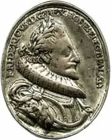 Fridrich Falcký, 1619 - 1620 — 1